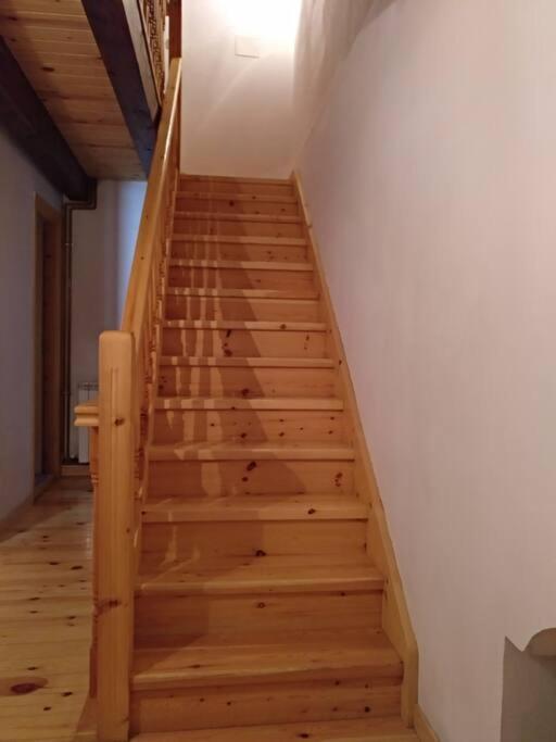 Casa Lovaco Appartement Borau Buitenkant foto