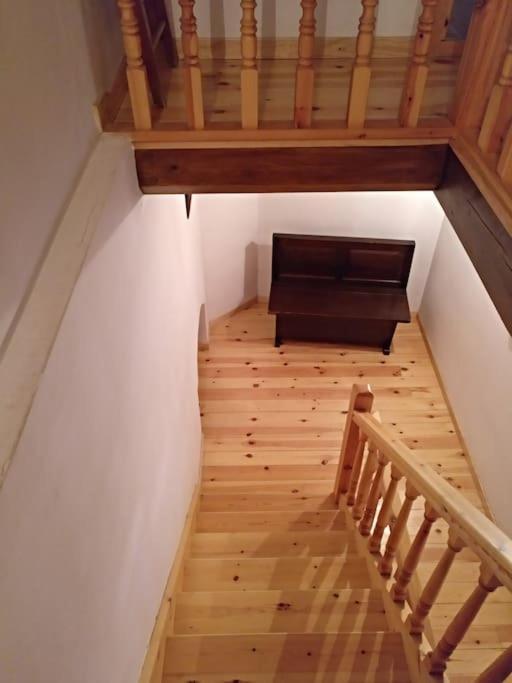 Casa Lovaco Appartement Borau Buitenkant foto