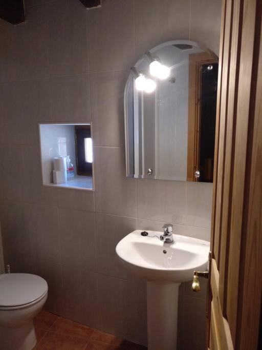 Casa Lovaco Appartement Borau Buitenkant foto